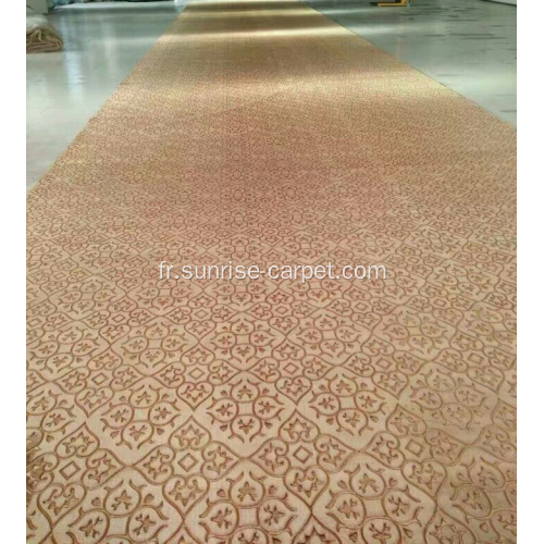 Tapis de polyester de mur à mur